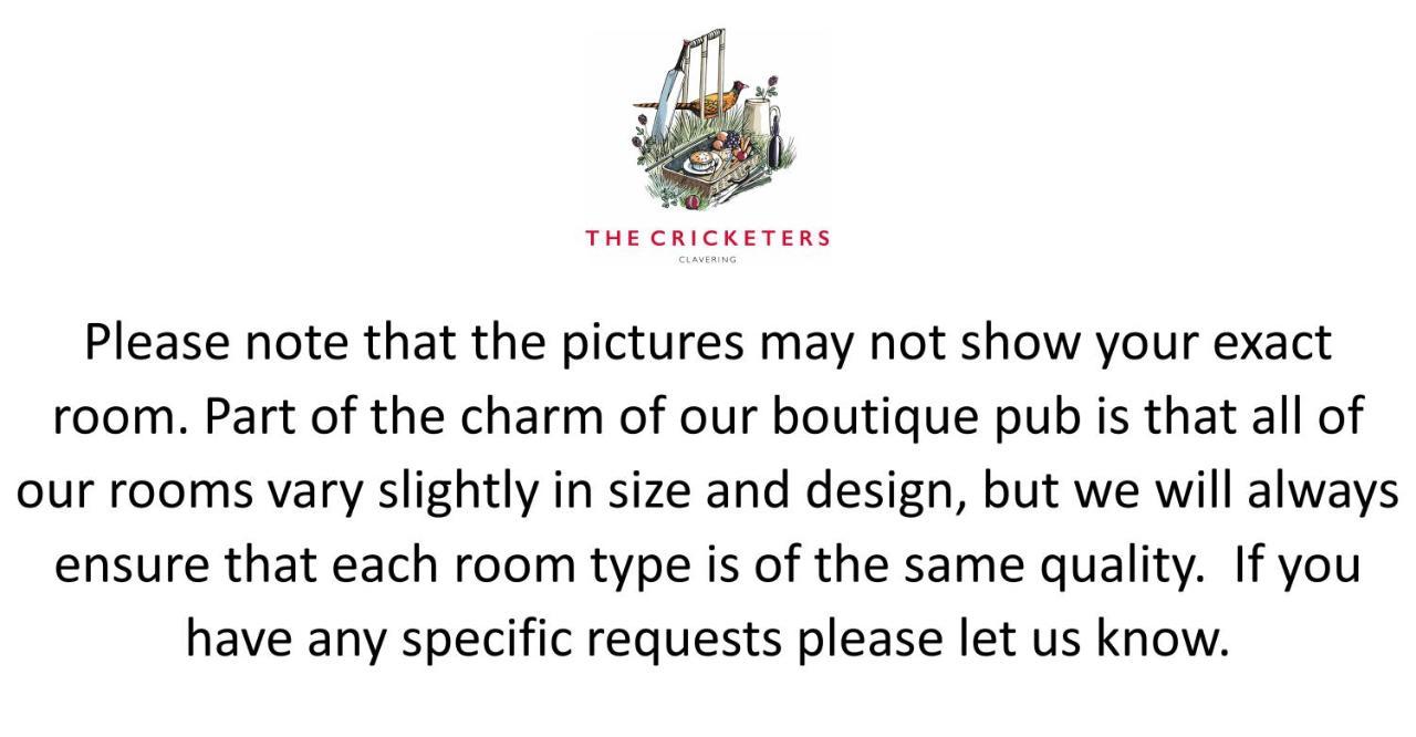 The Cricketers Clavering Ngoại thất bức ảnh